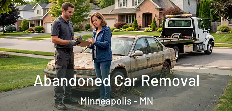  Abandoned Car Removal Minneapolis - MN