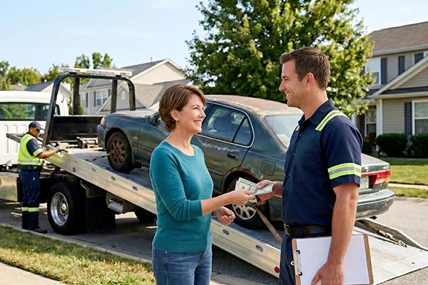 Junk Car Removal in Minneapolis, MN