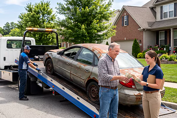 Fast Cash For Junk Cars in Minneapolis, MN