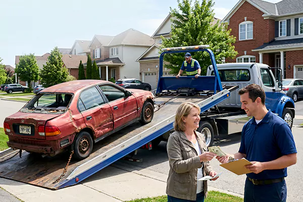 Old Car Removal in Minneapolis, MN