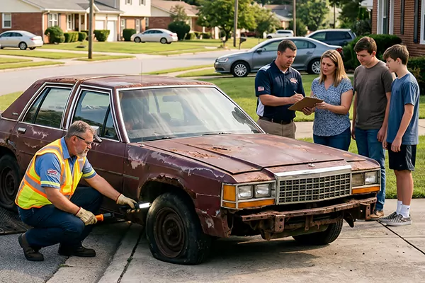 Peddle Junk Car Removal in Minneapolis, MN