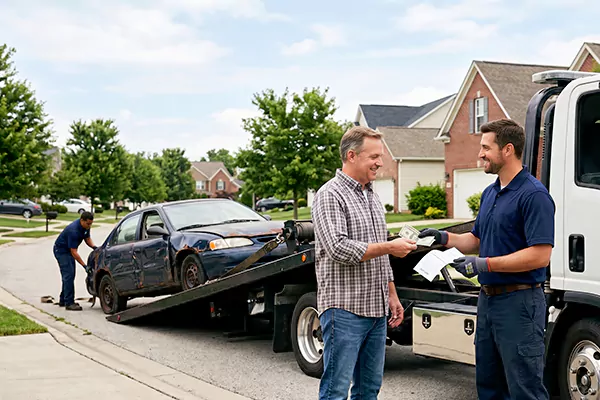 Pick Up Junk Cars For Cash in Minneapolis, MN