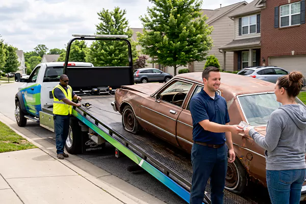 Same Day Junk Car Pick Up in Minneapolis, MN