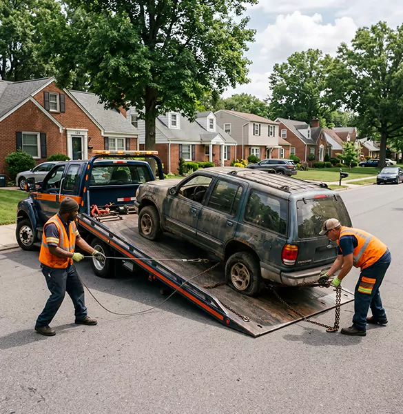 Trusted Junk Car Removal Company: Your Local Junk Car Service in Minneapolis, MN