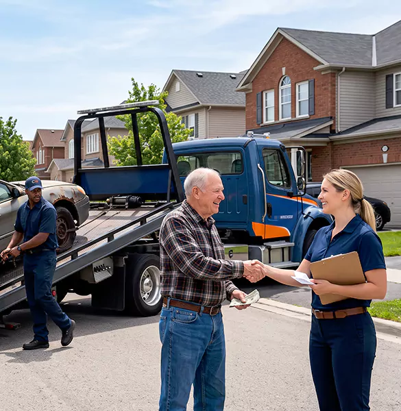 Premier junk cars for cash pick up: your trusted same day car collection service in Minneapolis, MN