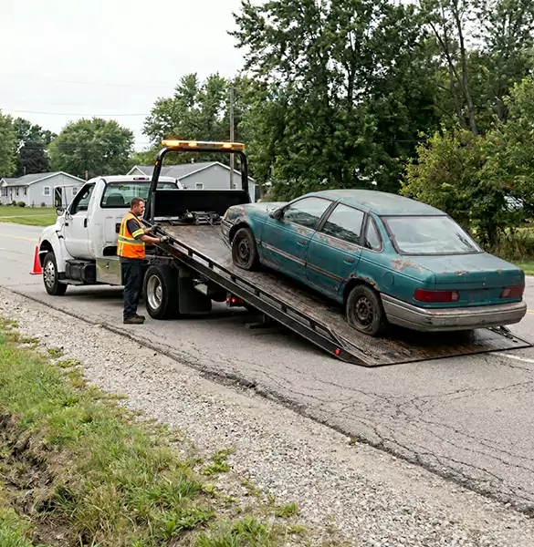 Same-Day Junk Car Removal Experts in Minneapolis, MN: 17 Years of On-Time Pickups