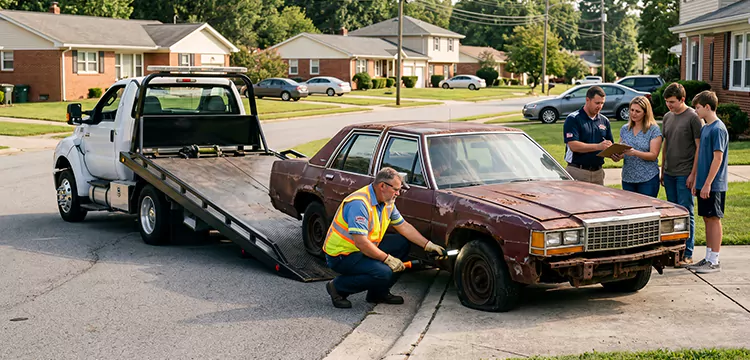 Broken Down Car Pick Up in Minneapolis