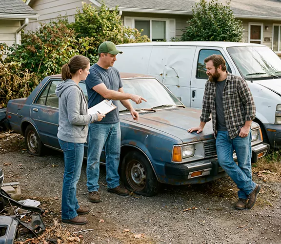 Why Minneapolis, MN residents choose Sell Junk Car Minneapolis for junk van removal?