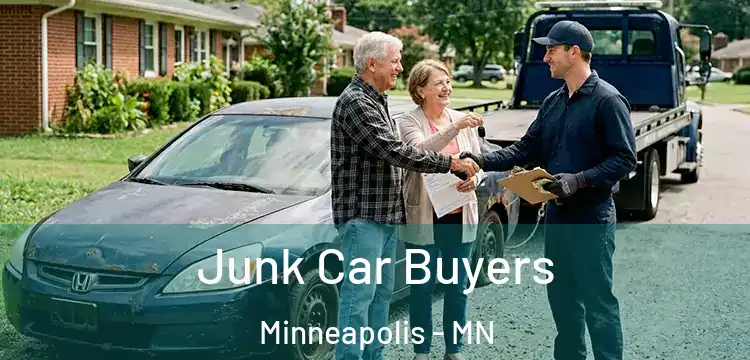 Junk Car Buyers Minneapolis - MN