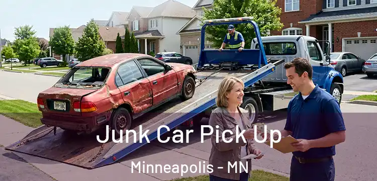 Junk Car Pick Up Minneapolis - MN