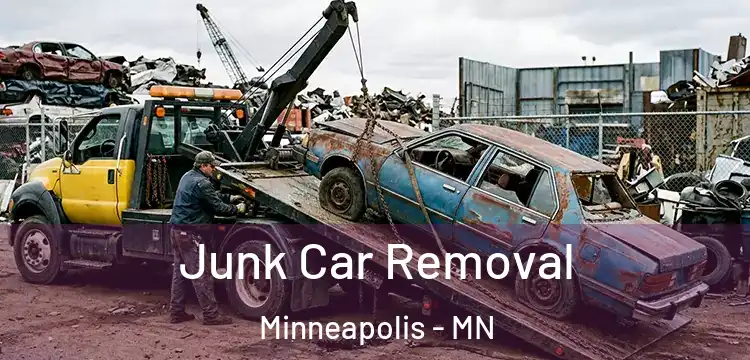 Junk Car Removal Minneapolis - MN