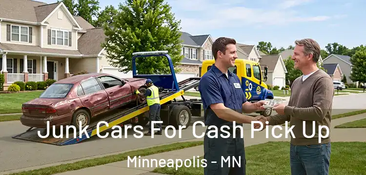  Junk Cars For Cash Pick Up Minneapolis - MN