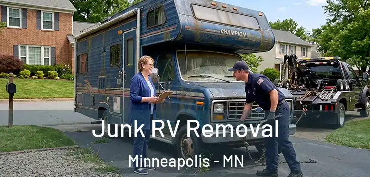 Junk RV Removal Minneapolis - MN