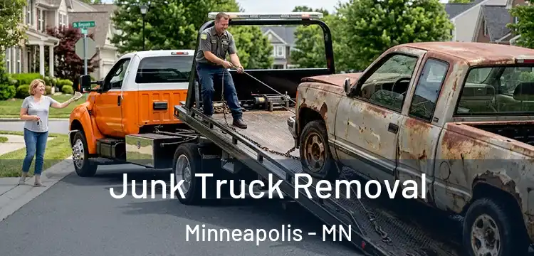 Junk Truck Removal Minneapolis - MN