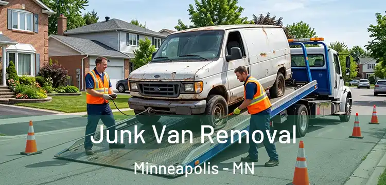 Junk Van Removal Minneapolis - MN