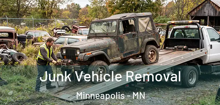  Junk Vehicle Removal Minneapolis - MN
