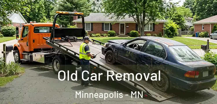 Old Car Removal Minneapolis - MN