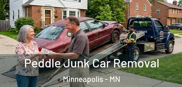Peddle Junk Car Removal Minneapolis - MN