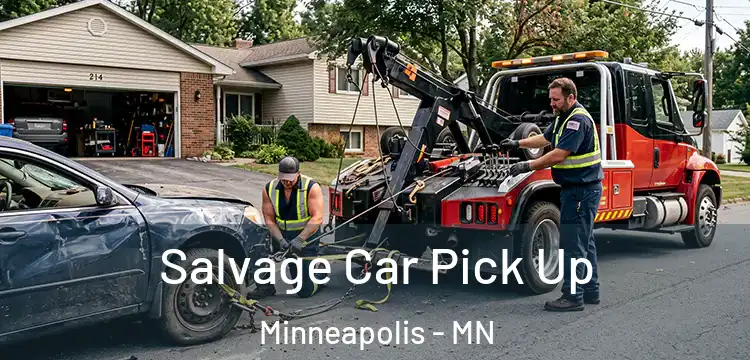Salvage Car Pick Up Minneapolis - MN