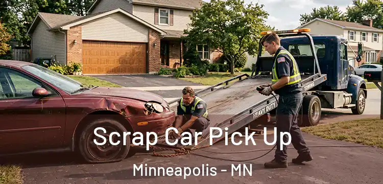 Scrap Car Pick Up Minneapolis - MN
