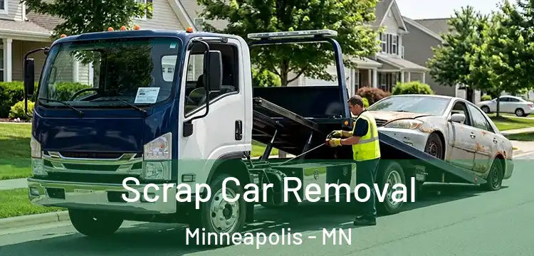 Scrap Car Removal Minneapolis - MN