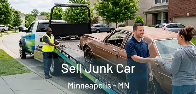  Sell Junk Car Minneapolis - MN