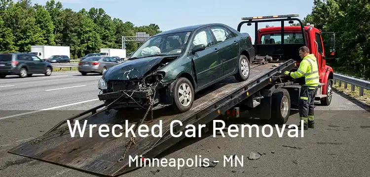  Wrecked Car Removal Minneapolis - MN